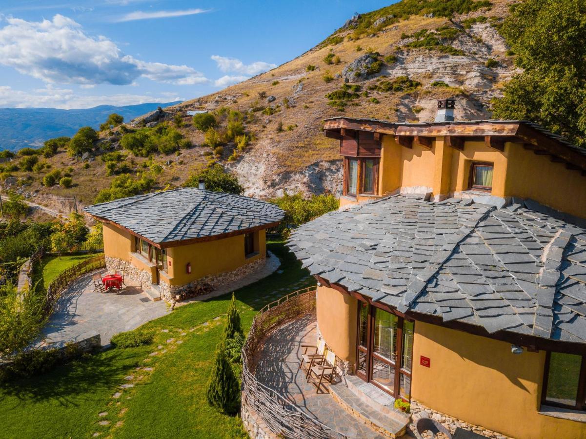 Eco Village Under The Cliffs Ilindentsi Eksteriør billede